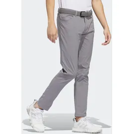 adidas Golfhose ADIDAS PERFORMANCE "ULTIMATE365 5-POCKET", Herren, Gr. 36, Länge 30, grau three,, Obermaterial: 95% Polyamid, 5% Elasthan, Hosen