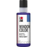 Marabu Window Color fun & fancy violett 251, Glas/Porzellan, 80ml