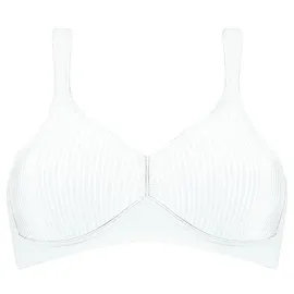 Triumph Modern Soft + Cotton BH ohne Bügel 10186008 white 95C