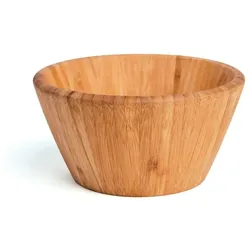 Excelsa Schale Eco Living Bambus 16x8,5x16 cm Beige