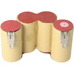 AccuCell Akku passend für Akku Staubsauger 4,8 Volt, Accurette plus Akku 900086003-038