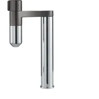 FRANKE 120.0551.216 Armatur VITAL Caps. Standalone, Festauslauf, Chrom/Gun Me...