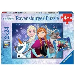 RAVENSBURGER 9074 Kinderpuzzle Frozen - Nordlichter