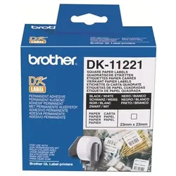 Brother P-Touch DK11221, Einzeletikettrolle Papier
