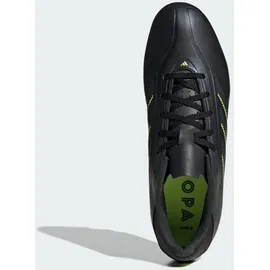 adidas Copa Pure 3 Club FG/MG Herren Core Black/Dgh Solid Grey/Lucid Lemon 43 1/3