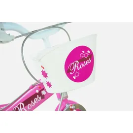 SCH ROSES 14′′, Kinderfahrrad, mit Zubehör - Rosa,