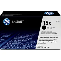 HP 15X schwarz