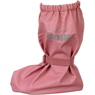 Sterntaler Baby Regenüberschuhe Baby Regen-Überschuh - Regenüberschuhe Baby - Wasserdicht mit Druckknopf - rosa,