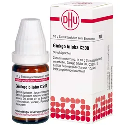 Ginkgo Biloba C200 Globuli