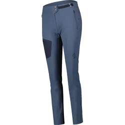 Scott Pants W's Explorair Light metal blue/dark blue (7378) S