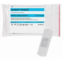 Söhngen Wundpflaster aluderm-aluplast elastisch Strips 2,5x7,2cm VE=50 Stück