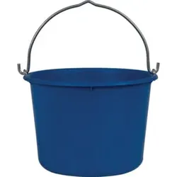 Baueimer 12l schwer blau PE