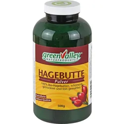 green Valley Naturprodukte Bio Hagebuttenpulver 500 g 
