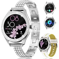 Smartwatch Damen Frauen mit Telefonfunktion Armbanduhr Sportuhr Fitnessuhr