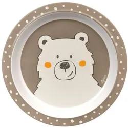 sigikid Teller Bär | Accessoires Kinder für Kinder | Beige