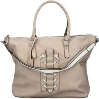 Rieker Damen H1504 Shopper, beige