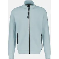 Lerros Sweatjacke mit Label-Patch Modell 'SELANIK', Lind, M