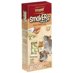 VITAPOL Smakers für Nagetiere mit Krabben 2 Stk
