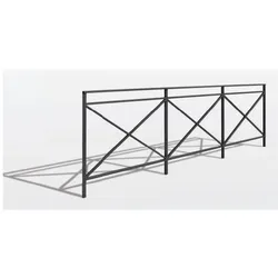 Absperrung zur Verkehrssicherheit als Stadtmobiliar, 3m h191_106