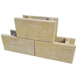 Diephaus Mauerstein T-Wall Slope 50 x 25 cm beige