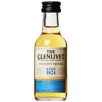 Glenlivet Founder's Reserve Whisky (1 x 0.05 l)