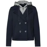 Cecil Kurzer Scuba-Trenchcoat - Blau