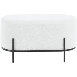 Hocker JIMBARAN - weiß