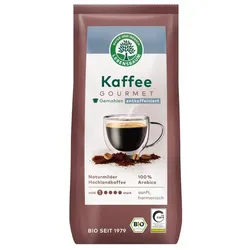 Gourmet Kaffee entkoff gem. BIO