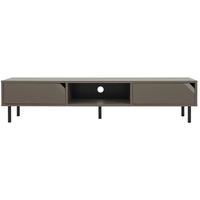 XXXLutz Tenzo Corner Fernsehtisch Metall/Spanplatte 176x43x39 cm