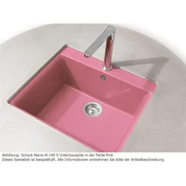 Schock Nemo N-100S Unterbau nero + Excenterbetätigung