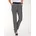 Jersey-Hose komfortabel Schwarz/Weiß 26
