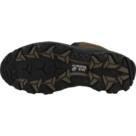 Jack Wolfskin Vojo 3 Texapore Mid Herren Brown/Phantom 44,5