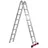 Alu-Klappleiter 2 x 8 Sprossen (3170108)