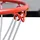 vidaXL Mini Basketballkorb Set mit Ball und Pumpe- Innenbereich