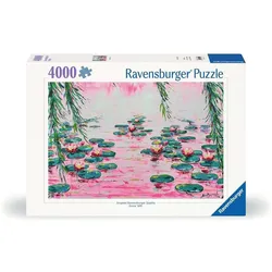 Ravensburger Spiel Rosafarbene Seerosen von Mauro Bergonzoli