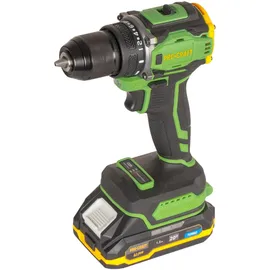 Pro Craft PA18Pro Akku-Bohrschrauber inkl. 1 x 1,5 Ah + Ladegerät + 32 tlg. Bit Set + Koffer