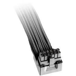 be quiet! 12V-2X6 / 12VHPWR 90° CABLE PCI-E für Grafikkarten 90° abgewinkelter Stecker ausgelegt für 600W