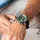 Festina Automatico F20056/2 Leder 45,8 mm