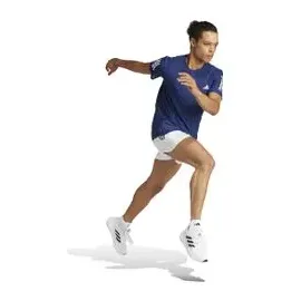 adidas Own the Run T-Shirt Dark Blue M