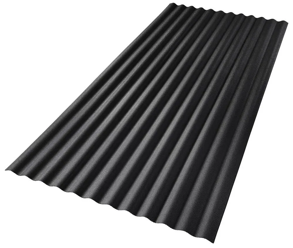 Recyclingplatte 2,5 mm schwarz Sinus 76/18