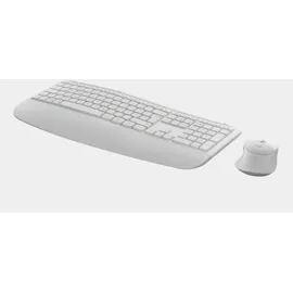 Logitech Signature Comfort Plus Combo MK880 Grauweiß