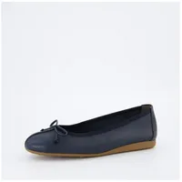 Paul Green Ballerinas in Blau | Gr.: