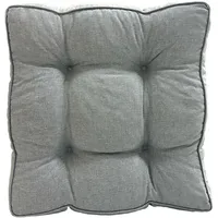 Pillows24 Loungemöbel-Sitzkissen 60x60 cm, quadratisch, Polsterauflage für Rattan-Möbel, Lounge-, Terrasse, Garten- und Balkonmöbel, geeignet als Palettenkissen