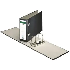 Centra Ordner Sonderformate A5 quer 70 mm Schwarz