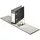 Centra Ordner Sonderformate A5 quer 70 mm Schwarz