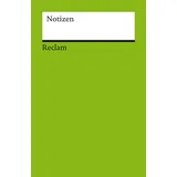 Reclam Philipp Jun. Notizbuch Reclam A6 grün blanko