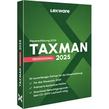Lexware Taxman professional 2025 ESD DE Win
