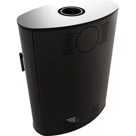 Kratki KOZA AB S/2 ROLLO Ø 150 10 kW Schwarz / Innenverkleidung Weiß