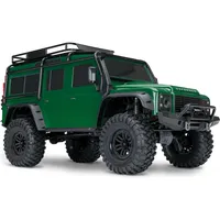 TRAXXAS RC-Monstertruck TRX-4 LR Defender 4CH RTR grün (1:10)