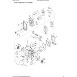 Makita DMR103B Ersatzteile | Akku-Baustellenradio 7,2 V - 18 V | Ersatzteilliste